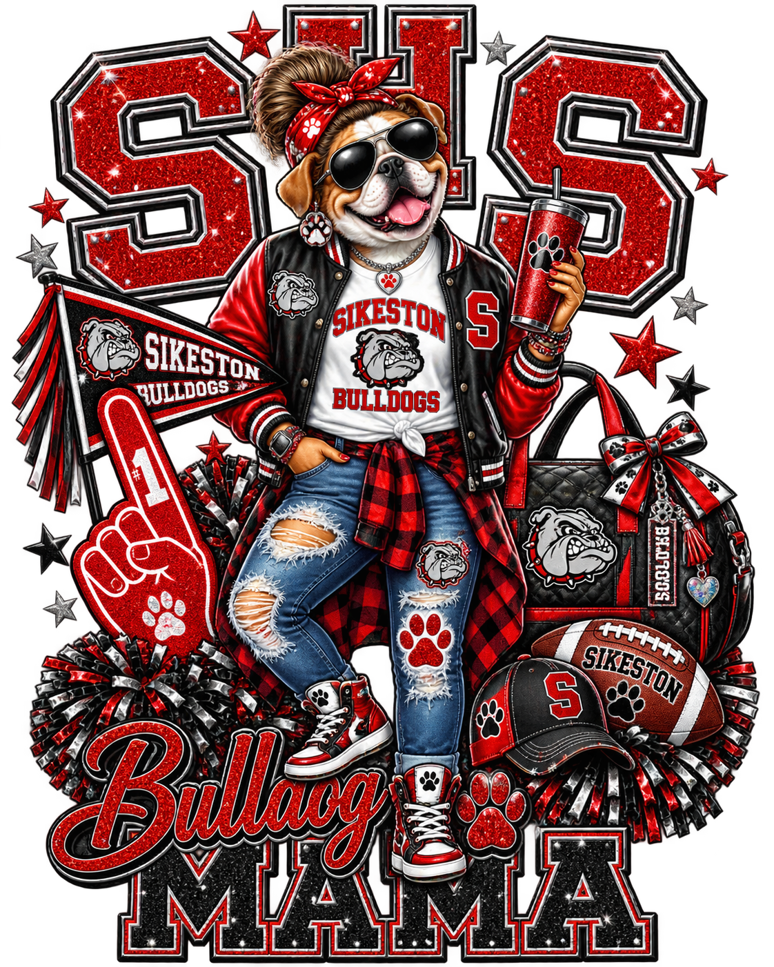 Sikeston Bulldog Mama